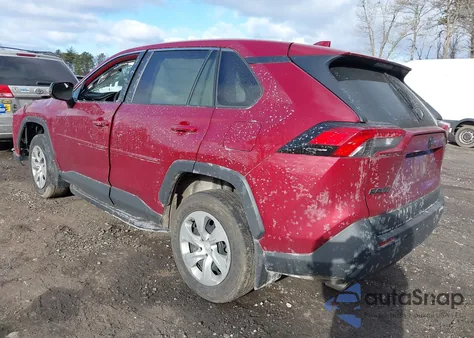 2023 Toyota Rav4 Le from USA, damaged, VIN 2T3F1RFV4PW334648